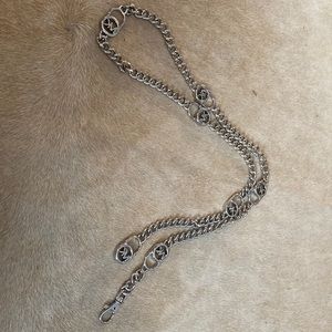 Michael Kors chain belt